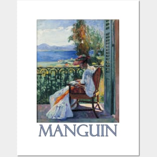 Jeanne on the Balcony by Henri Manguin Posters and Art